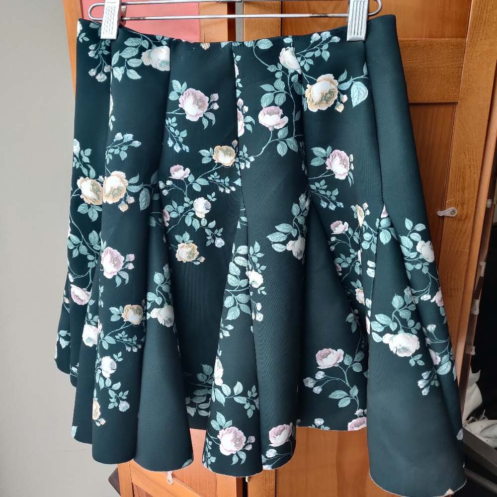 Forest Green Skirt